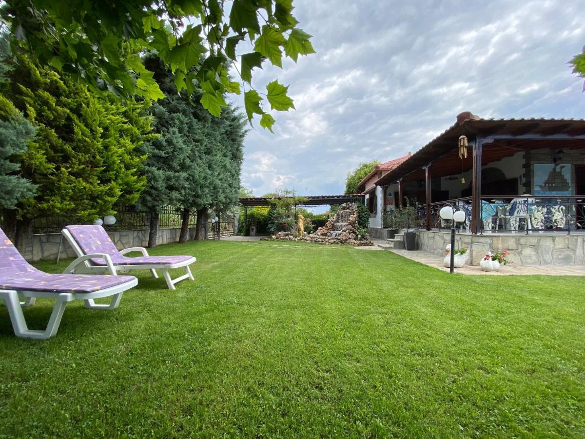 Beachfront Cottage Nea Triglia Exterior foto