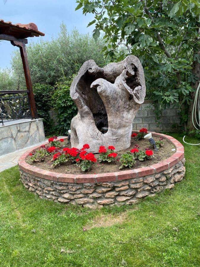 Beachfront Cottage Nea Triglia Exterior foto