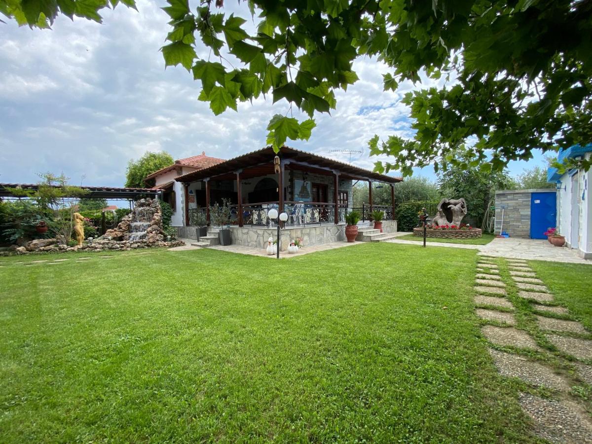 Beachfront Cottage Nea Triglia Exterior foto