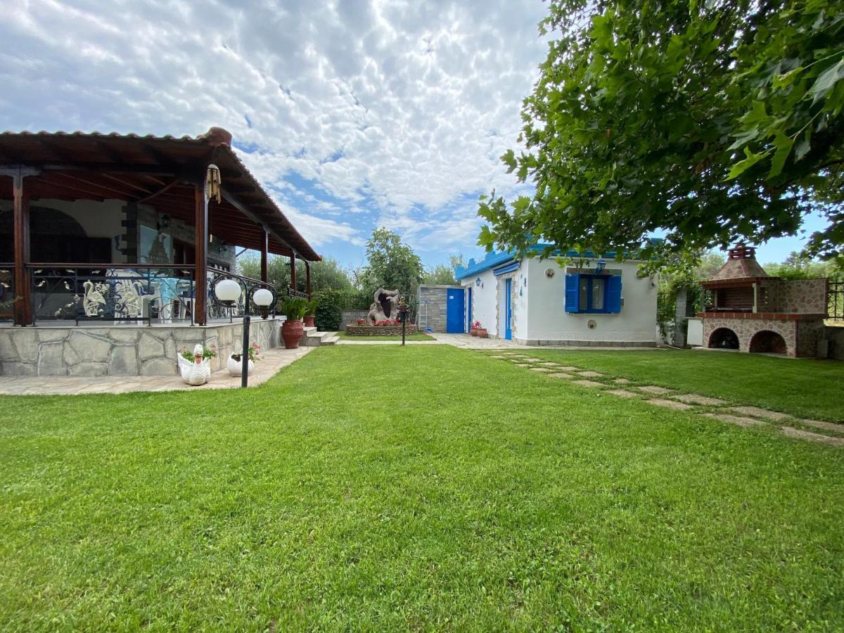 Beachfront Cottage Nea Triglia Exterior foto