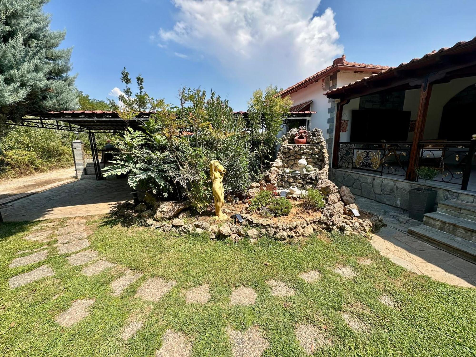 Beachfront Cottage Nea Triglia Exterior foto