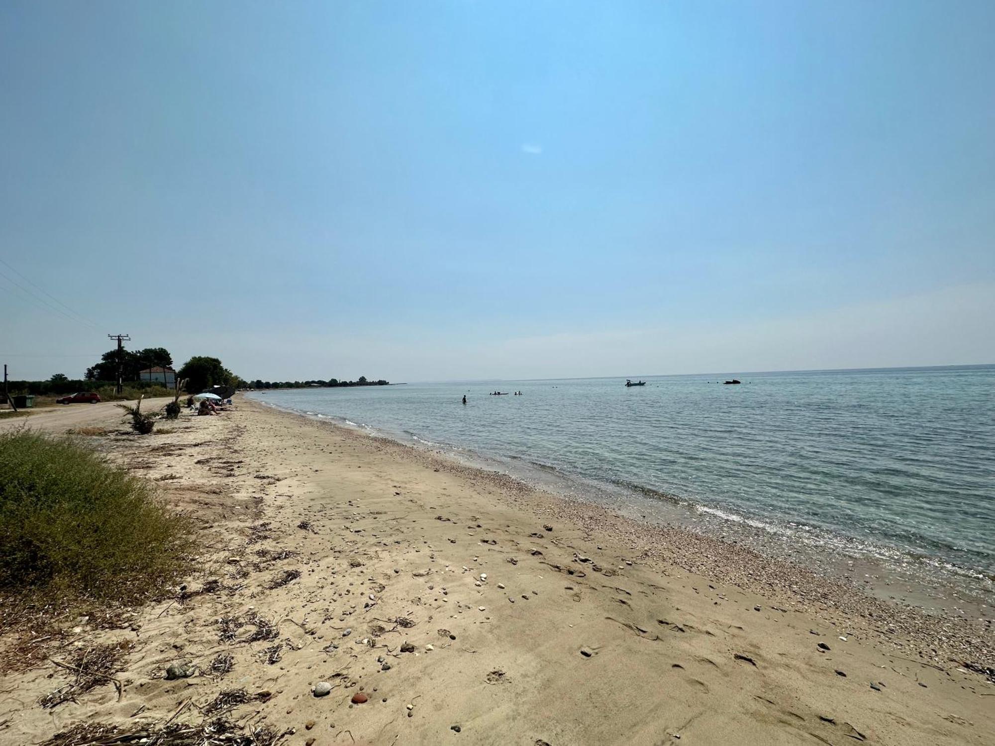 Beachfront Cottage Nea Triglia Exterior foto