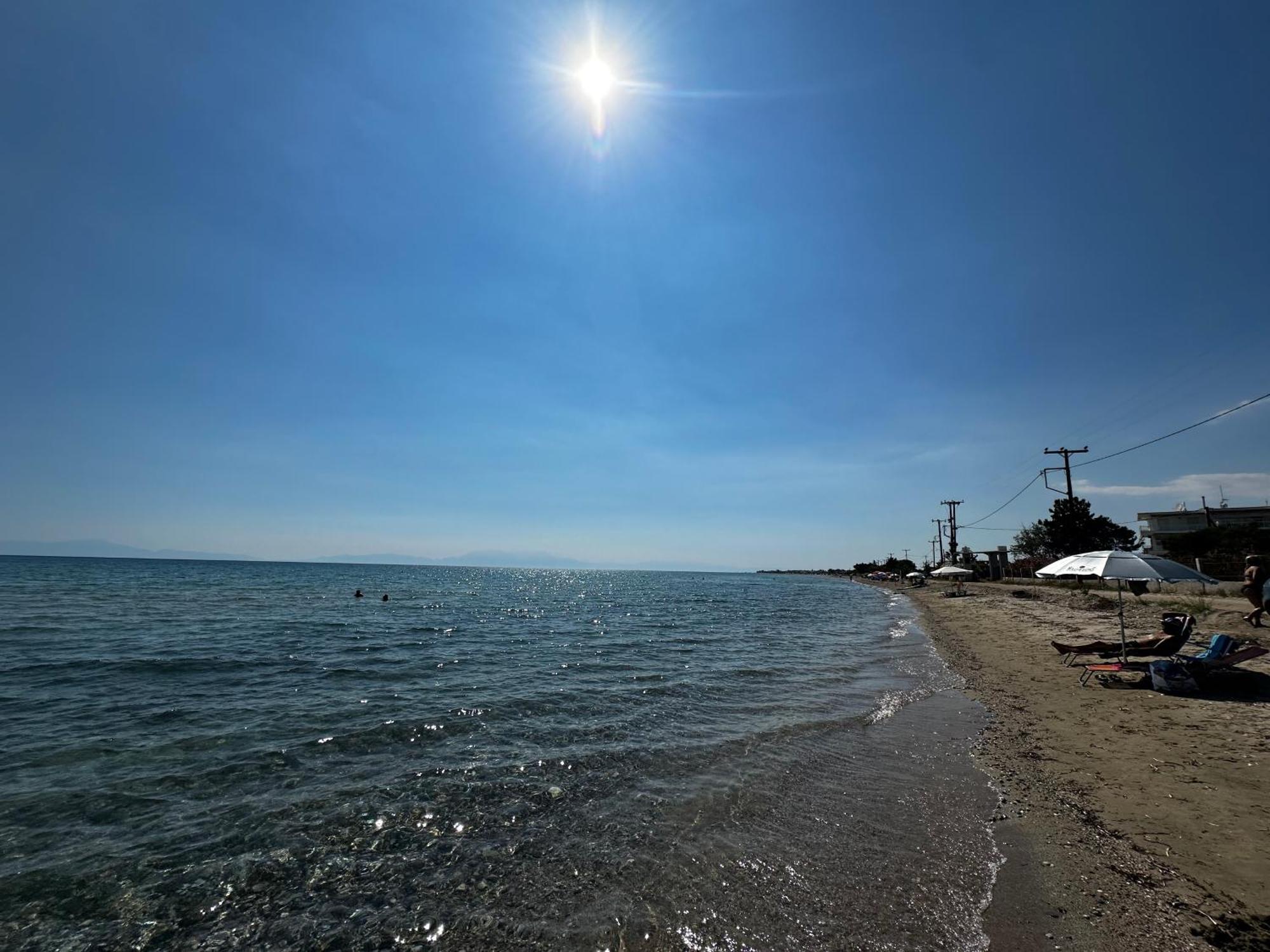 Beachfront Cottage Nea Triglia Exterior foto